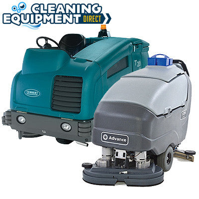 Safety Precautions for Industrial Floor Cleaning Machines