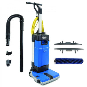 Clarke MA10 12E, Floor Scrubber, 12", .8 Gallon, Electric, Cylindrical, Forward and Reverse