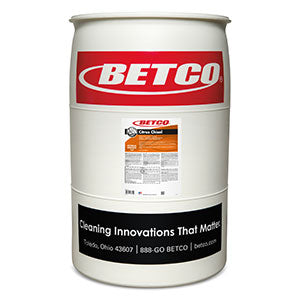 Betco Citrus Chisel | Non-Butyl Degreaser |  55 Gallon Drum | 1675500