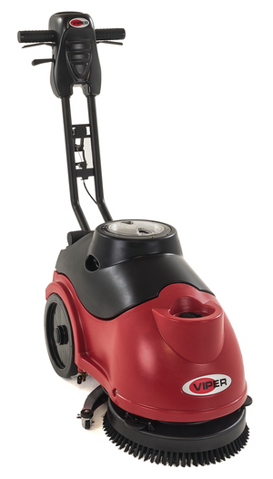 Viper Fang 15B | 15" Walk Behind Disk Floor Scrubber, Battery, Pad Assist