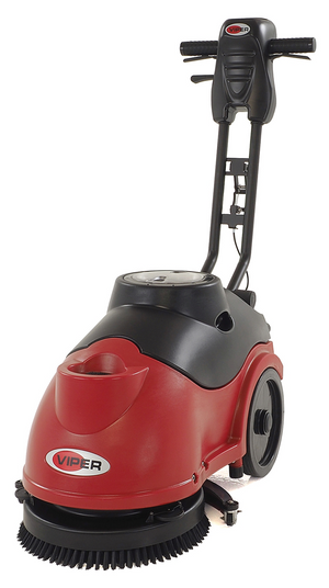 Viper Fang 15B | 15" Walk Behind Disk Floor Scrubber, Battery, Pad Assist