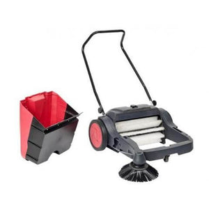 Viper PS480 | 28" Walk Behind Floor Sweeper, Manual