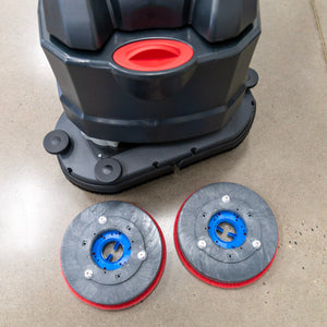 Floor Scrubber | 26" Walk Behind Disk | Battery | Self Propel | SweepScrub SS6690T | 2 Pack