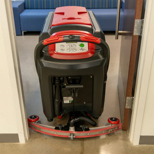 Floor Scrubber | 26" Walk Behind Disk, Battery, Self Propel, SweepScrub SS6690T