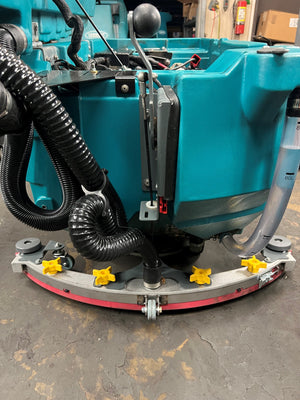 Refurbished Tennant T5E | 32" Walk Behind Disk Floor Scrubber, Battery, Self Propel