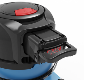 NaceCare WVB 370NX, Wet Dry Vacuum, Shop Vac, 2.4-4 Gallon, Battery, 105CFM, .5HP Motor, With Tool Kit, Up to 2500 Charge Cycles