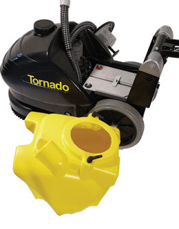 Tornado BD 14/4 | 14" Walk Behind Disk Floor Scrubber, Battery, Pad Assist