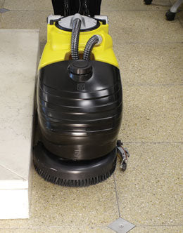 Tornado BD 14/4 | 14" Walk Behind Disk Floor Scrubber, Battery, Pad Assist