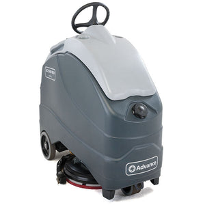 Advance SC1500 | 20" Ride-On Floor Scrubber, Disk, Battery