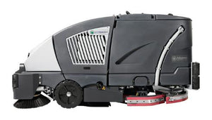 Refurbished Advance CS7010  | 48" Ride-On Battery Powered Sweeper-Scrubber | Low Hours