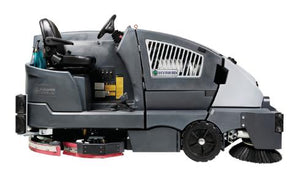 Refurbished Advance CS7010  | 48" Ride-On Battery Powered Sweeper-Scrubber | Low Hours