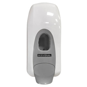 Hand Soap | Clear Foaming | Case of 6 X 1000 ML | Includes White Dispenser