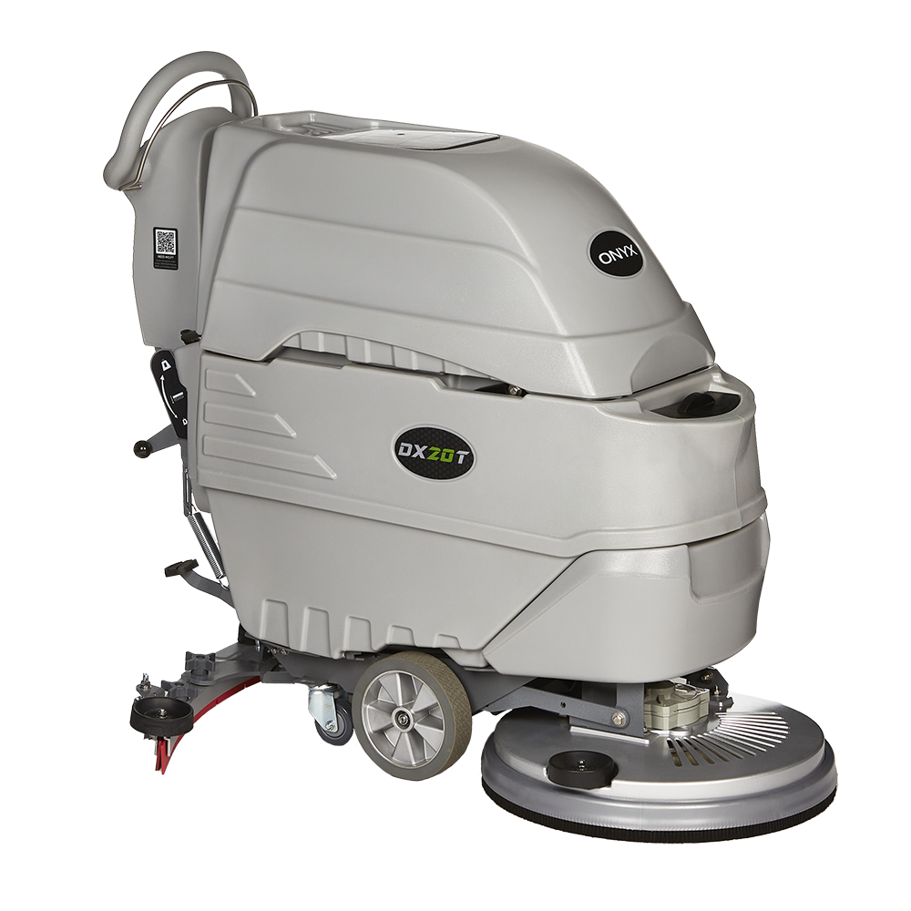 Onyx DX20T | 20" Walk Behind Disk | Floor Scrubber | Battery | Self Propel