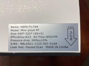 HEPA Filter | H13, AS800HF, Diamond