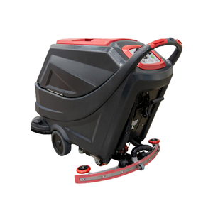 Floor Scrubber | 26" Walk Behind Disk, Battery, Self Propel, SweepScrub SS6690T