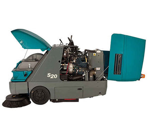 Tennant S20 | 50" Ride-On Propane Sweeper