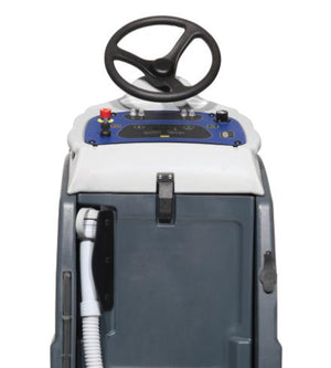 Advance SC1500 | 20" Ride-On Floor Scrubber, Rev, Battery