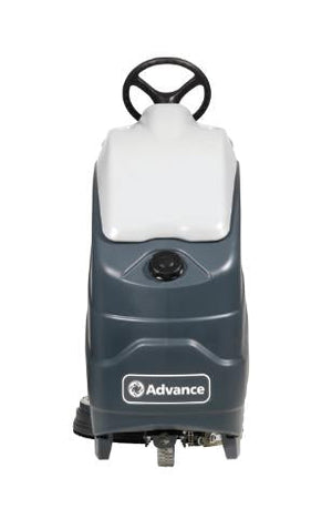 Advance SC1500 | 20" Ride-On Floor Scrubber, Disk, Battery