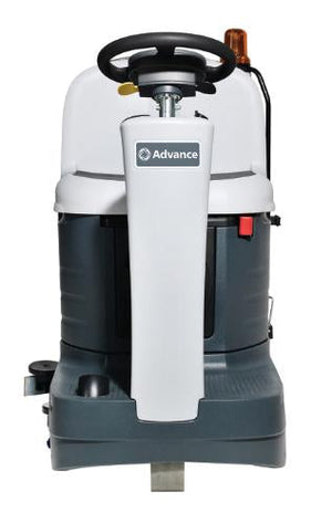 Advance SC2000 20D, Floor Scrubber, 20", 18.5 Gallon, Disk, Battery, Ride On