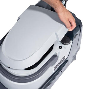 Advance SC250, Floor Scrubber, 13", 1.6 Gallon, Cordless, Cylindrical, Forward and Reverse