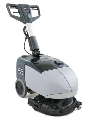 Advance SC351, Floor Scrubber, 14", 2.5 Gallon, Battery, Pad Assist, Forward and Reverse, Disk