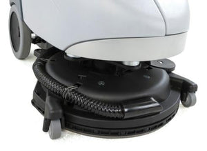 Advance SC351, Floor Scrubber, 14", 2.5 Gallon, Battery, Pad Assist, Forward and Reverse, Disk