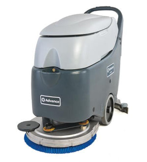 Advance SC450, Floor Scrubber, 20", 10.5 Gallon, Battery, Pad Assist, Disk