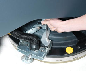 Advance SC1500 | 20" Ride-On Floor Scrubber, Disk, Battery