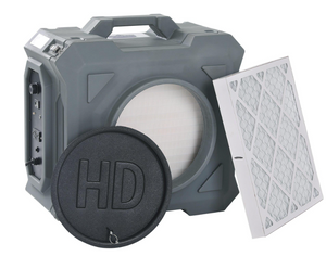 HEPA Air Scrubber | 800 CFM, Diamond Products AS800HD