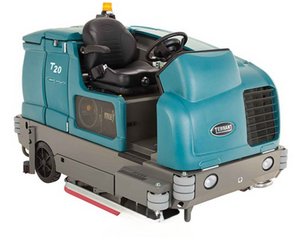 Refurbished Tennant T20 | 40" Ride-On Propane Sweeper-Scrubber