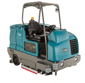 Refurbished Tennant T20 | 40" Ride-On Propane Sweeper-Scrubber