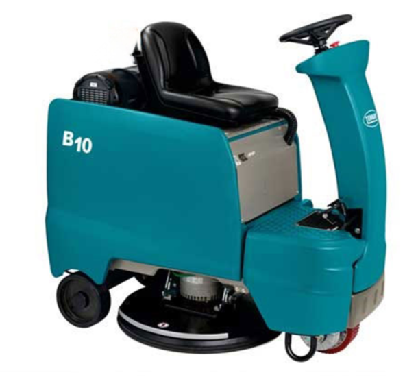 Tennant B10 | 24" Ride-On Floor Burnisher, Battery