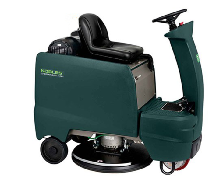 Nobles SGR | 27" Ride-On Floor Burnisher, Battery