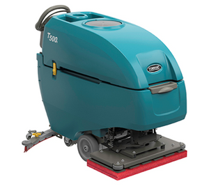 Tennant T500e | 28" Walk Behind Orbital Floor Scrubber, Battery, Self Propel