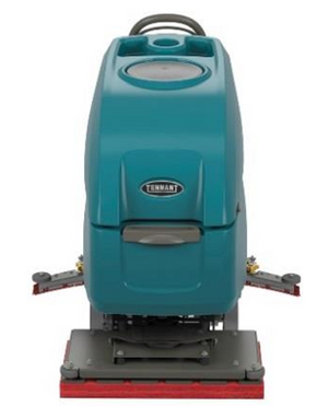 Tennant T500e | 28" Walk Behind Orbital Floor Scrubber, Battery, Self Propel