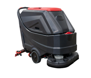 Floor Scrubber | 26" Walk Behind Disk, Battery, Self Propel, SweepScrub SS6690T