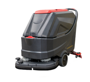 Floor Scrubber | 26" Walk Behind Disk, Battery, Self Propel, SweepScrub SS6690T