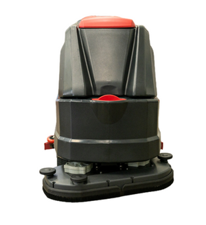 Floor Scrubber | 26" Walk Behind Disk, Battery, Self Propel, SweepScrub SS6690T