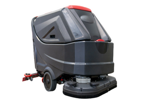 Floor Scrubber | 26" Walk Behind Disk, Battery, Self Propel, SweepScrub SS6690T