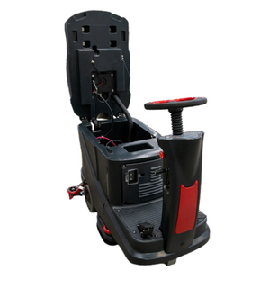 Floor Scrubber | 20" Ride On Disk, Battery, SweepScrub SS530R