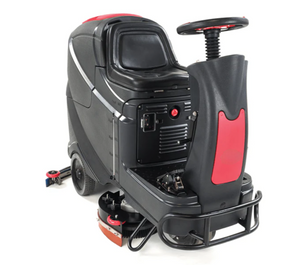 Floor Scrubber | 28" Ride On Disk | Battery | SweepScrub SS710R