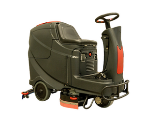 Floor Scrubber | 28" Ride On Disk | Battery | SweepScrub SS710R