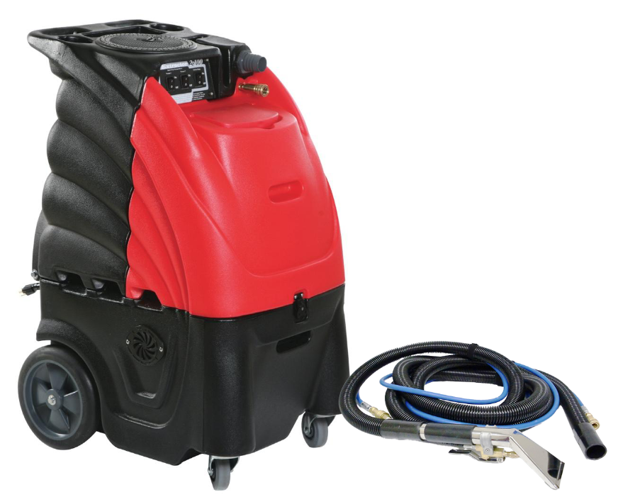 Automotive Extractor | Sandia Indy 80-4000-H, 12 Gallon, 100 PSI, Hot Water