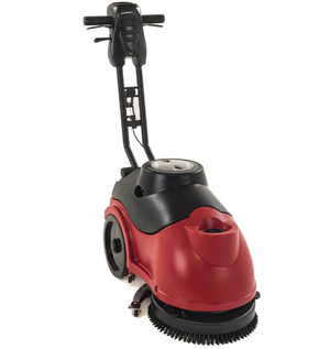 Floor Scrubber | 15" Walk Behind Disk | Battery | Pad Assist | SweepScrub SS15B | 4 Pack