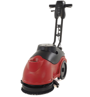 Floor Scrubber | 15" Walk Behind Disk | Battery | Pad Assist | SweepScrub SS15B | 4 Pack