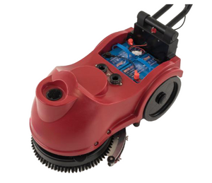 Floor Scrubber | 15" Walk Behind Disk Floor Scrubber, Battery, Pad Assist, SweepScrub SS15B