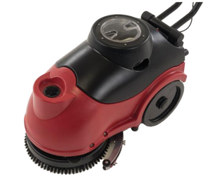 Floor Scrubber | 15" Walk Behind Disk Floor Scrubber, Battery, Pad Assist, SweepScrub SS15B