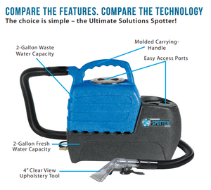 Carpet Spotter | Sandia 50-2000, 2 Gallon, 55 PSI, Cold Water