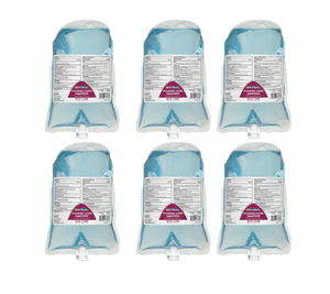 Hand Sanitizer | Alcohol Foaming | Case of 6 X 1000 ML | Dispenser Not Included