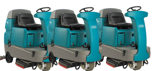 Refurbished Tennant T7 | 32" Ride-On Disk Floor Scrubber | Battery | 3 Pack